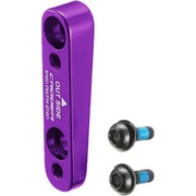 CRODER ( �N���[�_�[ ) �f�B�X�N�u���[�L�A�_�v�^�[ FMA-16RP FLAT MOUNT ADAPTOR REAR ( FMA-16RP �t���b�g�}�E���g�A�_�v�^�[ ���A ) �p�[�v�� 160mm
