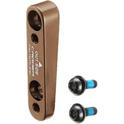 CRODER ( �N���[�_�[ ) �f�B�X�N�u���[�L�A�_�v�^�[ FMA-16RP FLAT MOUNT ADAPTOR REAR ( FMA-16RP �t���b�g�}�E���g�A�_�v�^�[ ���A ) �u�����Y 160mm