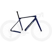 MERIDA ( �����_ ) �O���x���t���[�� MISSION 10K FRAME SET ( �~�b�V���� 10K �t���[���Z�b�g ) �g�����X�y�A�����g�u���[�J�[�{�� UD(�V���o�[)|FB30 53 ( �g���ڈ�185cm�O�� )