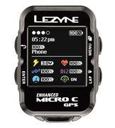 LEZYNE(レザイン)MICRO C GPS ブラック | 自転車・パーツ通販