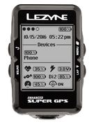 LEZYNE ( レザイン ) SUPER GPS ブラック