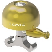 LEZYNE ( レザイン ) CLASSIC BRASS BELL ブラス/シルバー M