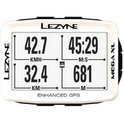 LEZYNE ( レザイン ) サイクルコンピューター_本体 MEGA XL GPS LTD ホワイト
