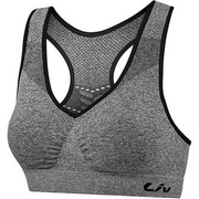GIANT ( �W���C�A���g ) �m�[�X���[�u�C���i�[ LIV BEYOND SEAMLESS SPORTS BRA ( ���u �r�����h �V�[�����X �X�|�[�c �u�� ) �O���[ XS/S ���f�B�[�X