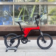 BESV ( ベスビー ) 電動アシスト自転車(e-bike) PSA1_ レッド 適正身長153cm~
