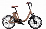 VOTANI ( ヴォターニ ) 電動アシスト自転車（e-bike） Q3 カッパーゴールド ワンサイズ ( 適正身長144cm- )