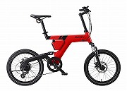BESV ( ベスビー ) 電動アシスト自転車（e-bike） PSA1 レッド ONE SIZE (適応身長約153-180cm)