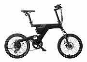 BESV ( ベスビー ) 電動アシスト自転車（e-bike） PSA1 ブラック ONE SIZE (適応身長約153-180cm)