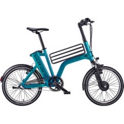 VOTANI ( ボタニ ) 電動アシスト自転車（e-bike） H3 METALLIC グリーン (適正身長149cm〜)