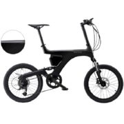 BESV ( ベスビー ) 電動アシスト自転車（e-bike）PS1 マットブラック / ストライプ ONE SIZE (適応身長約153-180cm)