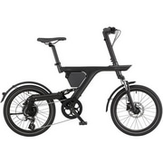 BESV ( ベスビー ) 電動アシスト自転車（e-bike） SMALO PX2 ( スマーロ PX2 ) ミッドナイト ブラック (適応身長目安155-175cm前後)