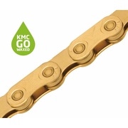 KMC ( �P�[�G���V�[ ) �`�F�[�� X FLAT GO WAXED ( �G�b�N�X �t���b�g �S�[ ���b�N�X�h ) �`�^��-�S�[���h �X�����t���b�g�g�b�v 12-13���p / 126L