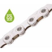 KMC ( �P�[�G���V�[ ) �`�F�[�� X FLAT GO WAXED ( �G�b�N�X �t���b�g �S�[ ���b�N�X�h ) �V���o�[/�V���o�[ �X�����t���b�g�g�b�v 12-13���p / 126L