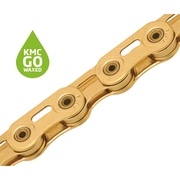 KMC ( �P�[�G���V�[ ) �`�F�[�� XSL FLAT GO WAXED ( XSL �t���b�g �S�[ ���b�N�X�h ) �`�^��-�S�[���h �X�����t���b�g�g�b�v 12-13���p / 126L