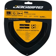 JAGWIRE ( �W���O���C���[ ) �f�B�X�N�u���[�L�z�[�X PRO HYDRAULIC HOSE KIT �u���b�N