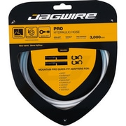 JAGWIRE ( �W���O���C���[ ) �f�B�X�N�u���[�L�z�[�X PRO HYDRAULIC HOSE KIT �z���C�g