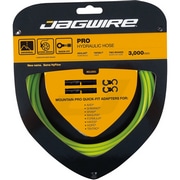 JAGWIRE ( �W���O���C���[ ) �f�B�X�N�u���[�L�z�[�X PRO HYDRAULIC HOSE KIT �I�[�K�j�b�N�O���[��