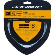JAGWIRE ( �W���O���C���[ ) �f�B�X�N�u���[�L�z�[�X PRO HYDRAULIC HOSE KIT �X�^�[�����O�V���o�[