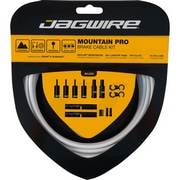 JAGWIRE ( �W���O���C���[ ) �@�B���P�[�u���� MOUNTAIN PRO BRAKE CABLE KIT �z���C�g