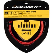 JAGWIRE ( �W���O���C���[ ) �@�B���P�[�u���� 1X PRO SHIFT CABLE KIT ���b�h