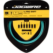JAGWIRE ( �W���O���C���[ ) �@�B���P�[�u���� 1X PRO SHIFT CABLE KIT �r�A���L�`�F���X�e