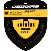 JAGWIRE ( �W���O���C���[ ) �@�B���P�[�u���� 1X PRO SHIFT CABLE KIT �X�e���X�u���b�N