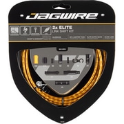 JAGWIRE ( �W���O���C���[ ) �@�B���P�[�u���� 2X ELITE LINK SHIFT KIT �S�[���h
