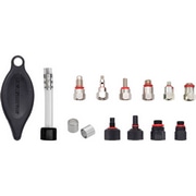 JAGWIRE ( �W���O���C���[ ) ��p�H�� ELITE DOT BLEED KIT - REPLACEMENT FITTINGS SHIMANO/TEKTRO/MAGURA