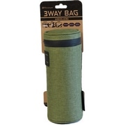 PANARACER ( �p�i���[�T�[ ) �t�����g�o�b�O/�n���h���o�b�O GRAVELKING 3WAY BAG ( �O���x���L���O 3�E�F�C �o�b�O ) �J�[�L 0.6L