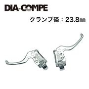 DIA-COMPE ( ダイアコンペ ) MX122 レバー L/R シルバー 23.8mm