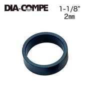 DIA-COMPE ( _CARy ) HP Xy[T[ ubN 1-1/8" 2mm