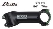 Dixna ( ディズナ ) リッジラインステム ボディ ブラック 31.8 X 70mm