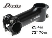 Dixna ( ディズナ ) リードステム　ブラック / ブラック 25.4 73ﾟ 70mm
