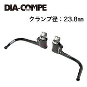 DIA-COMPE ( ダイアコンペ ) DC139 ギドネットレバー ブラック 23.8mm