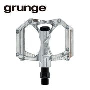 GRUNGE(グランジ)G04 PDL フラットモットペダル シルバー | 自転車 ...