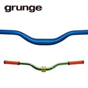 GRUNGE ( グランジ ) FUN ライザーハンドルバー ブルー 31.8 X 690mm