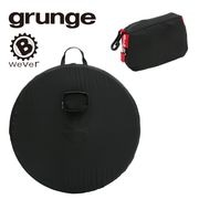GRUNGE ( グランジ ) ポケッタブルホイールバッグ ブラック