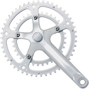 Dixna ( �f�B�Y�i ) �N�����N�E�N�����N�Z�b�g ���E�N�����N (10/11S) �V���o�[ 130mm/51x37T