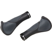 MERIDA ( �����_ ) �O���b�v SUPER ERGONOMIC GRIP ( �X�[�p�[ �G���S�m�~�b�N �O���b�v ) �u���b�N/�O���[ 140mm
