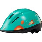 MERIDA ( メリダ ) スポーツヘルメット MATTS J ( マッツ J ) ターコイズ/オレンジ 47-53cm