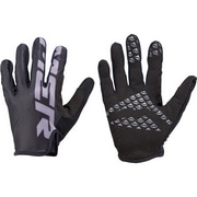 MERIDA ( �����_ ) �w�t���E�t���t�B���K�[�O���[�u TRAIL FULLFINGER GLOVE ( �g���C�� �t���t�B���K�[ �O���[�u ) �u���b�N/�O���[ XL