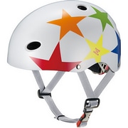 OGK KABUTO ( オージーケーカブト ) キッズ用ヘルメット FR-KIDS スターホワイト 50-54CM未満