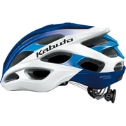 OGK KABUTO ( �I�[�W�[�P�[�J�u�g ) �X�|�[�c�w�����b�g FALUX ( �t�@���N�X ) G-1 �z���C�g/�u���[ L/XL ( 59-61cm )