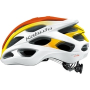 OGK KABUTO ( �I�[�W�[�P�[�J�u�g ) �X�|�[�c�w�����b�g FALUX ( �t�@���N�X ) G-1 �I�����W/�C�G���[ S/M ( 55-58cm )