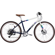 KHODAABLOOM ( �R�[�_�[�u���[�� ) �N���X�o�C�N PALETA ( �p���b�^ ) �l�C�r�[�u���[/�z���C�g 370 ( �g���ڈ�150cm�O�� )