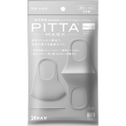 ARAX ( アラクス ) マスク PITTA MASK ( ピッタマスク ) ライトグレー レギュラー
