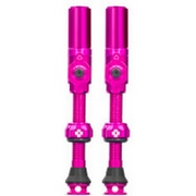 Muc-Off ( �}�b�N�I�t ) �o���u���G�N�X�e���V���� TUBELESS VALVES BIG BORE HYBRID ( �`���[�u���X�o���u �r�b�O�{�A �n�C�u���b�h ) �s���N S ( �o���u�� 30mm )