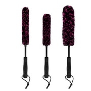 Muc-Off ( �}�b�N�I�t ) �ėp�H�� MICROFIBRE BRUSH KIT (SET OF 3) ( �}�C�N���t�@�C�o�[�u���V�L�b�g 3�{�Z�b�g )