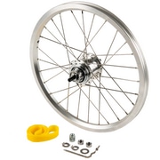 BROMPTON ( uvg ) ~jxzC[ REAR WHEEL FOR 6SPD-BWR 3SPD ( AzC[ FOR 6Xs[h BWR 3Xs[h ) Vo[