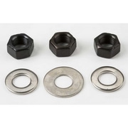 BROMPTON ( uvg ) yAp[c 2-SPD AXEL NUTS/WASHERS